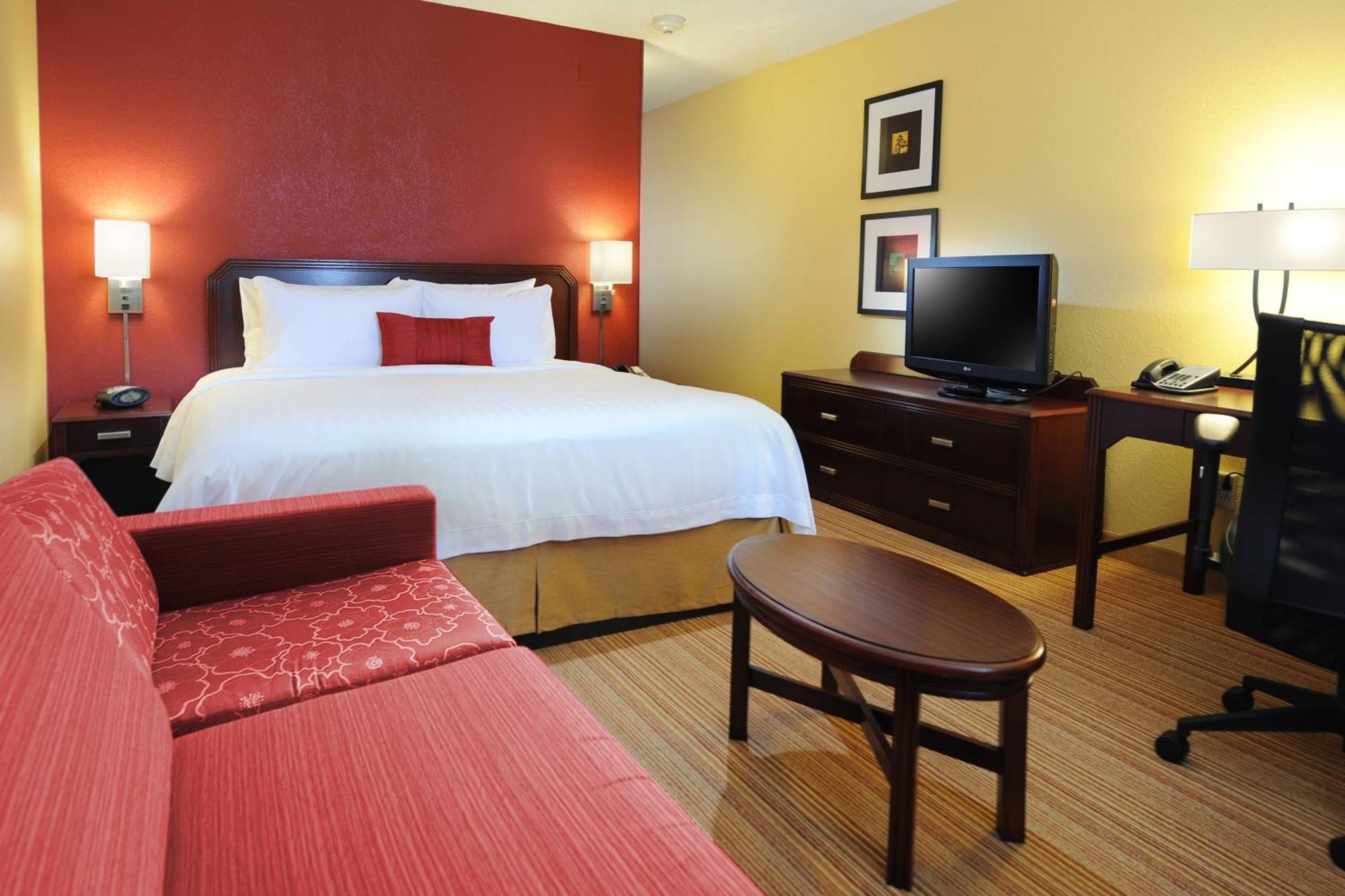 Courtyard By Marriott Houston Hobby Airport Hotel Exterior foto