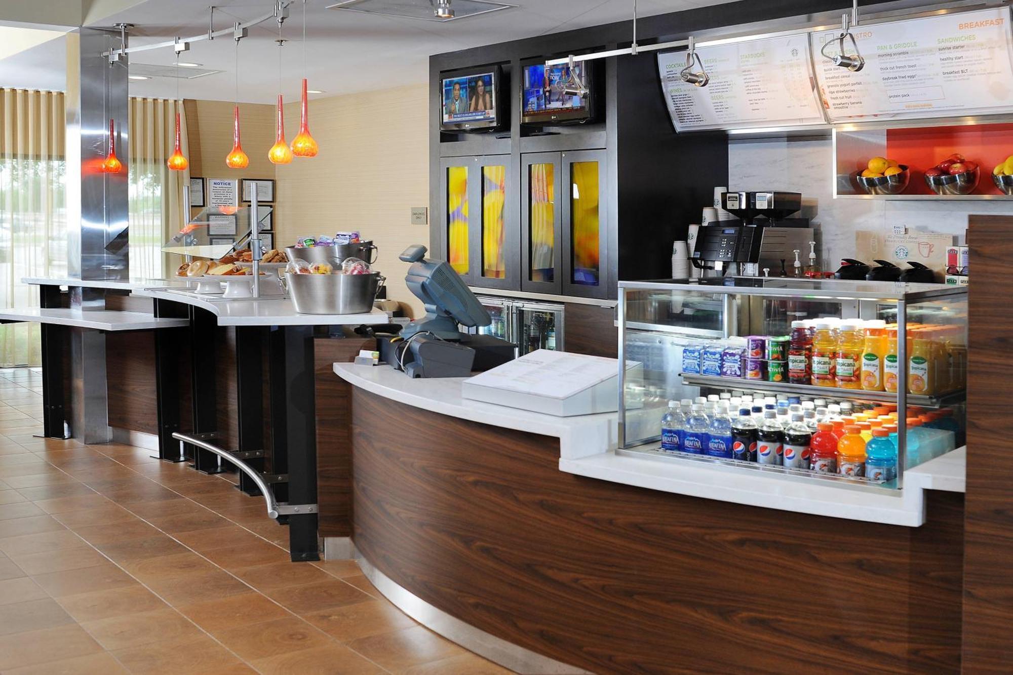 Courtyard By Marriott Houston Hobby Airport Hotel Restaurant foto