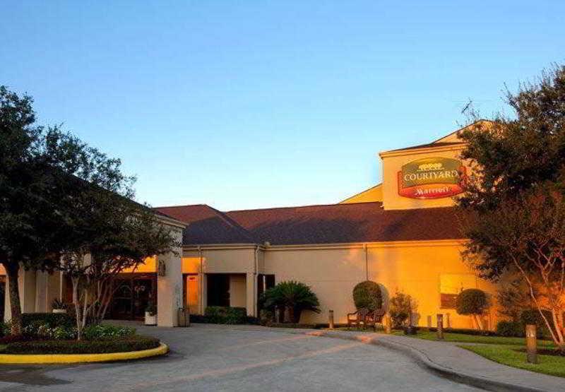 Courtyard By Marriott Houston Hobby Airport Hotel Exterior foto