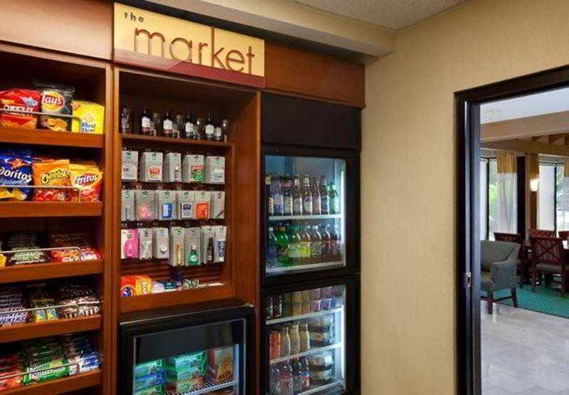 Courtyard By Marriott Houston Hobby Airport Hotel Restaurant foto